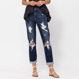 Boyfriend destructed Judy blues New with tags